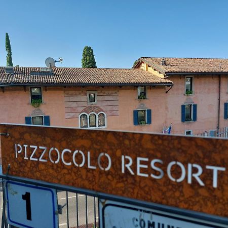 Pizzocolo Resort Fasano Gardone Riviera Exteriör bild