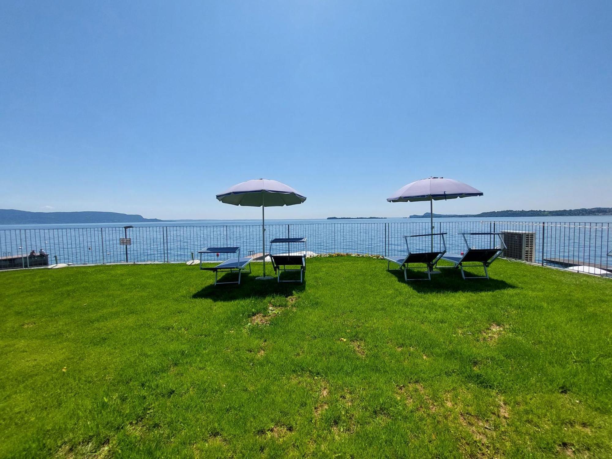 Pizzocolo Resort Fasano Gardone Riviera Exteriör bild