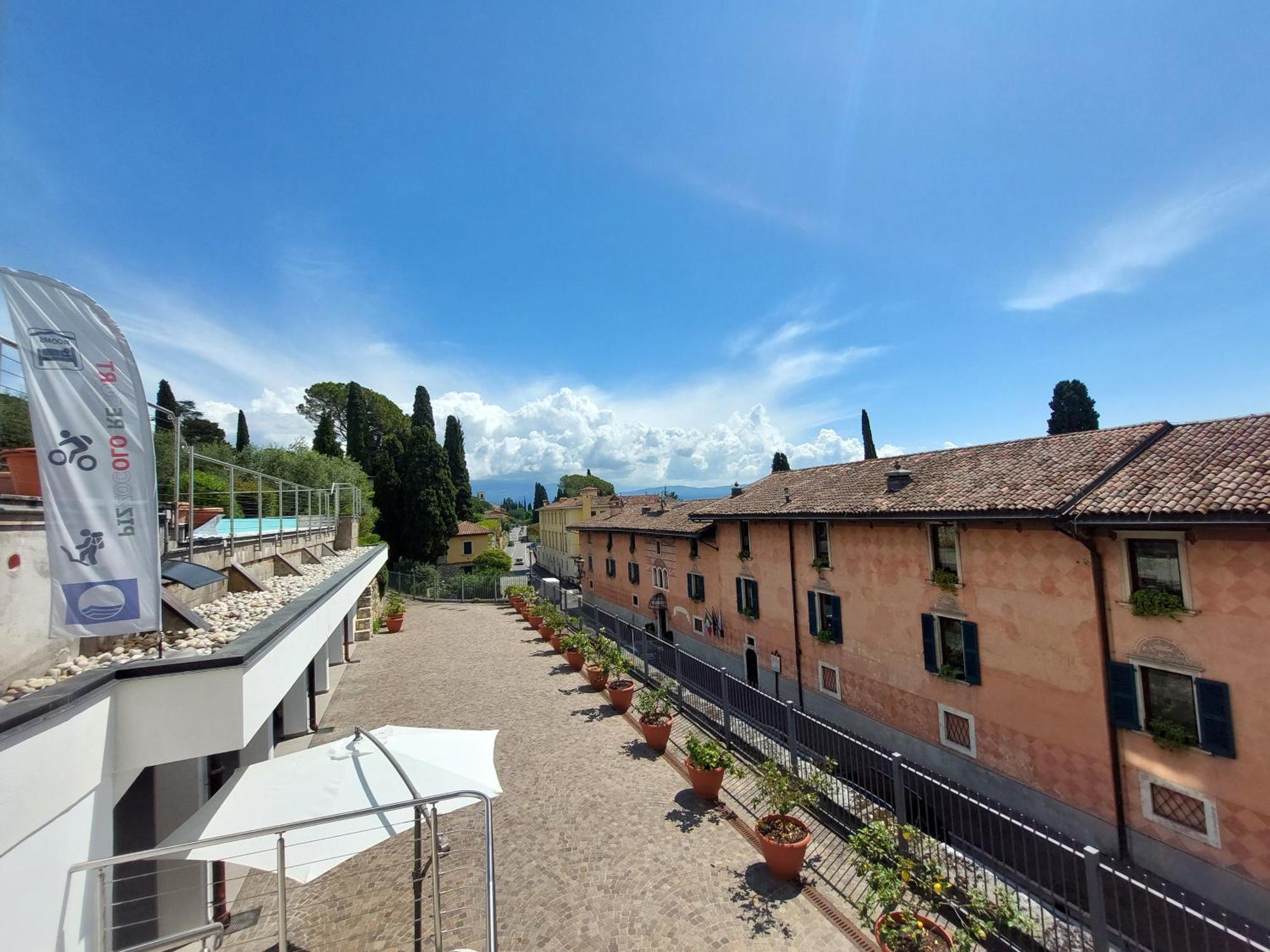 Pizzocolo Resort Fasano Gardone Riviera Exteriör bild
