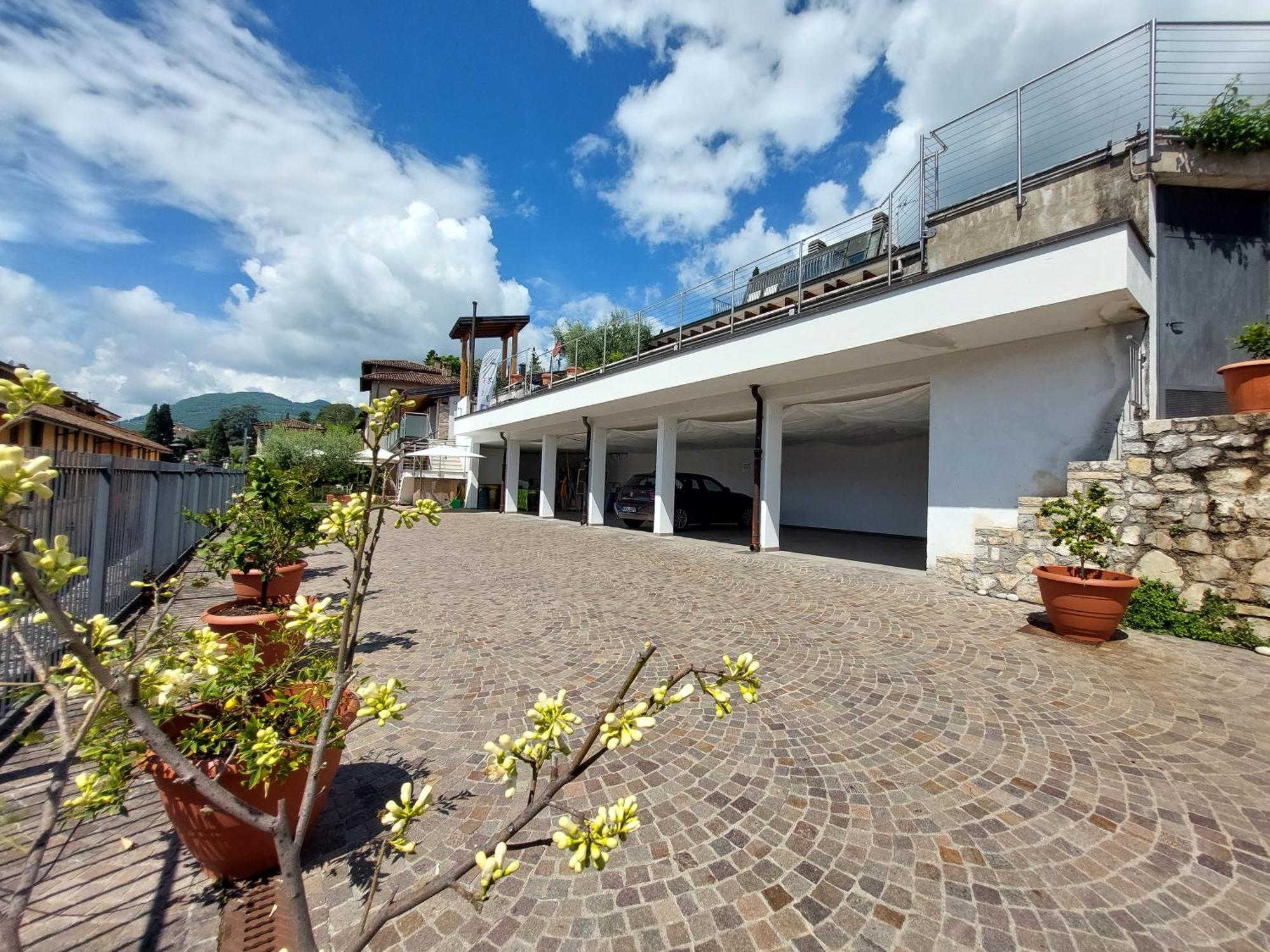Pizzocolo Resort Fasano Gardone Riviera Exteriör bild